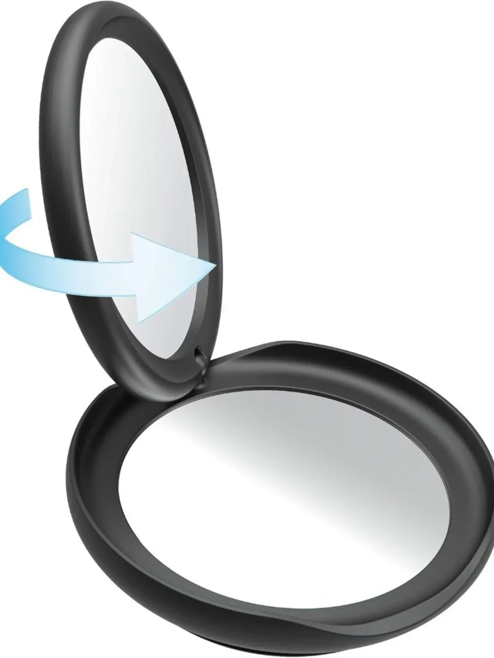 PopSockets PopMirror Pop Grip/Stand + Mirror Compact Black/Pink Blossom